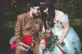 An Autumnal Forest Meets Fairytale Multicultural Wedding (58)