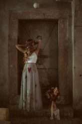 Disco Noir Rock n Roll Urban Serbian Wedding 14