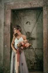 Disco Noir Rock n Roll Urban Serbian Wedding 18