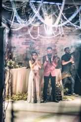 Disco Noir Rock n Roll Urban Serbian Wedding 21