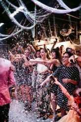 Disco Noir Rock n Roll Urban Serbian Wedding 23