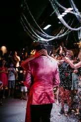 Disco Noir Rock n Roll Urban Serbian Wedding 24