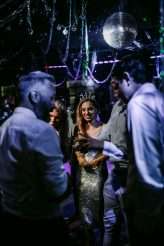 Disco Noir Rock n Roll Urban Serbian Wedding 26