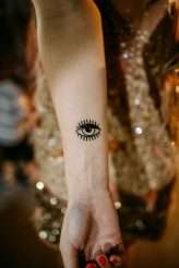 Disco Noir Rock n Roll Urban Serbian Wedding 32