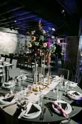 Disco Noir Rock n Roll Urban Serbian Wedding 33