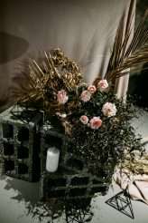 Disco Noir Rock n Roll Urban Serbian Wedding 35