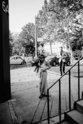 Disco Noir Rock n Roll Urban Serbian Wedding 44