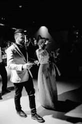 Disco Noir Rock n Roll Urban Serbian Wedding 45