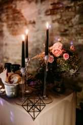 Disco Noir Rock n Roll Urban Serbian Wedding 48