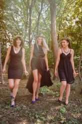 Disco Noir Rock n Roll Urban Serbian Wedding 5