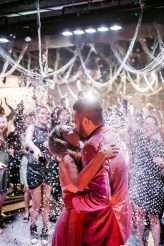 Disco Noir Rock n Roll Urban Serbian Wedding 50