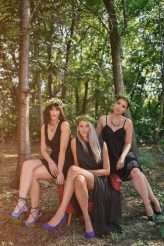 Disco Noir Rock n Roll Urban Serbian Wedding 6