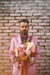 Disco Noir Rock n Roll Urban Serbian Wedding 9