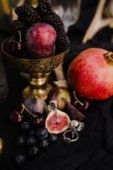 Gothic Handfasting Vow Renewal in the Woods (1)