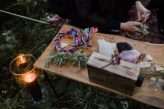 Gothic Handfasting Vow Renewal in the Woods (33)