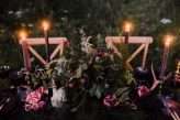 Gothic Handfasting Vow Renewal in the Woods (44)