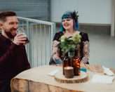 rustic alternative brewery wedding (36)