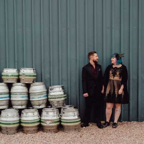 rustic alternative brewery wedding (41)