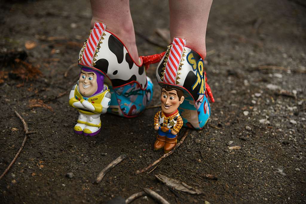 The Toy Story Irregular Choice Collection Is Beyond Out of This