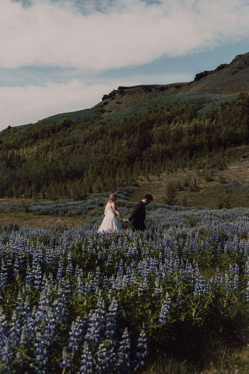 Icelandic Cave Destination Wedding with an Ikea Reception! · Rock n ...