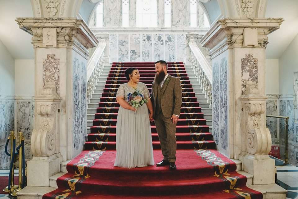 Simple Yet Colourful, Budget-Friendly Belfast Wedding  Rock n Roll Bride