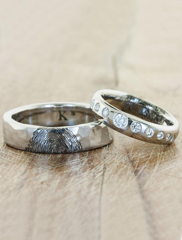 Engagement Ring vs. Wedding Ring: What's the Difference? - Ken