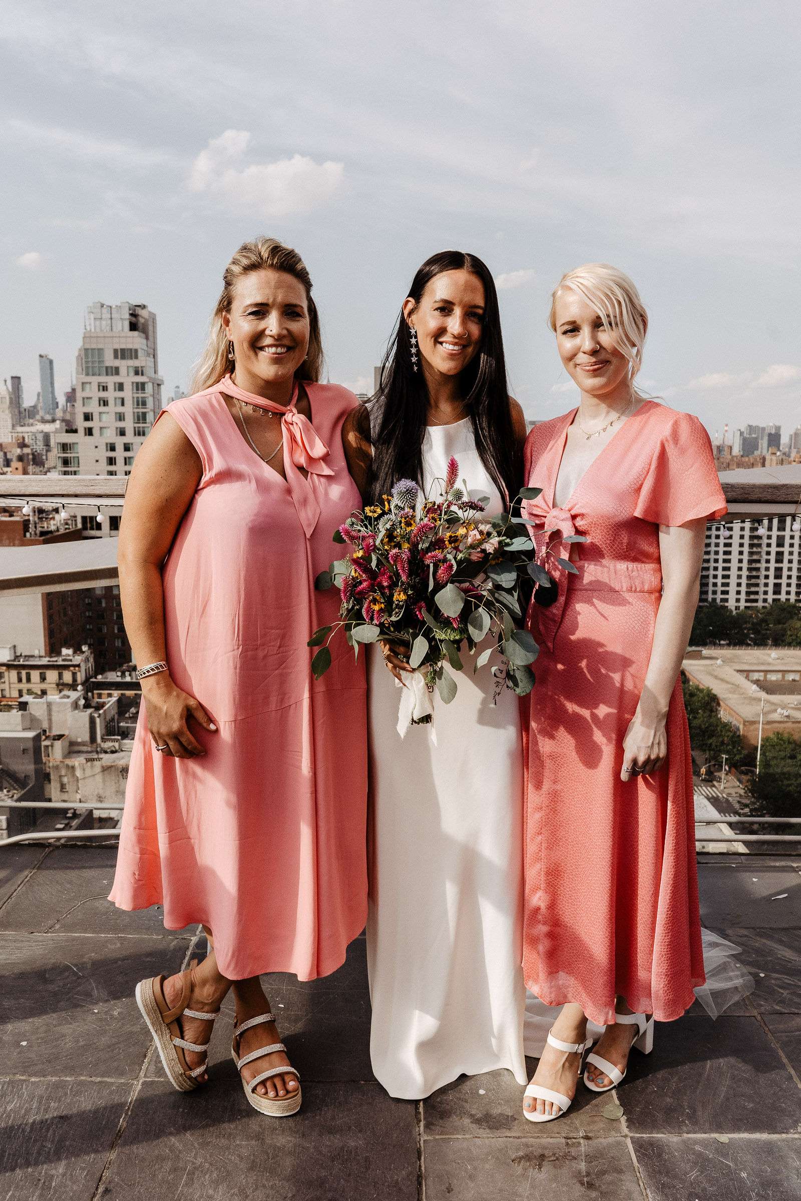 A New York State of Mind: Rooftop Dance Party · Rock n Roll Bride