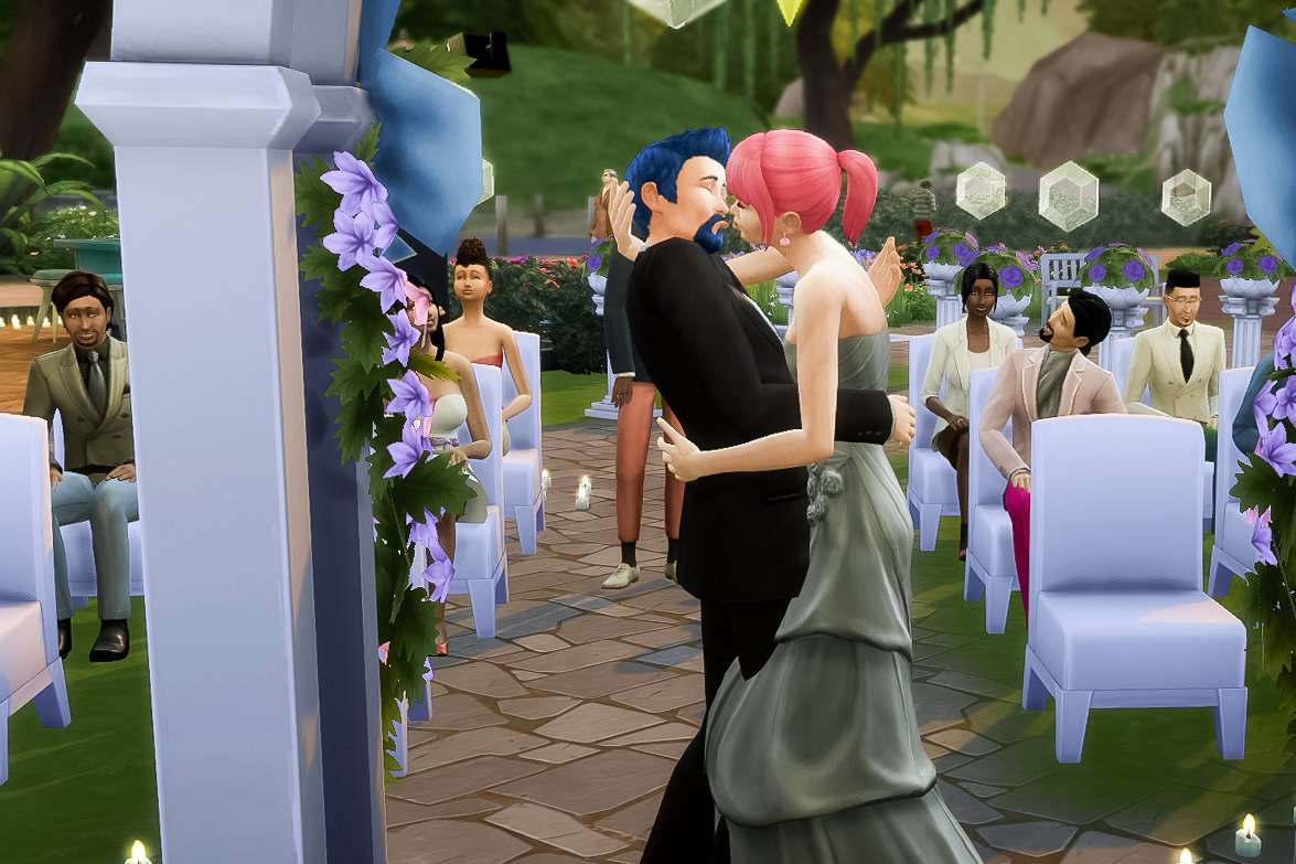 ParisSimmer) - Wedding Portraits - The Sims 4 Mods - CurseForge