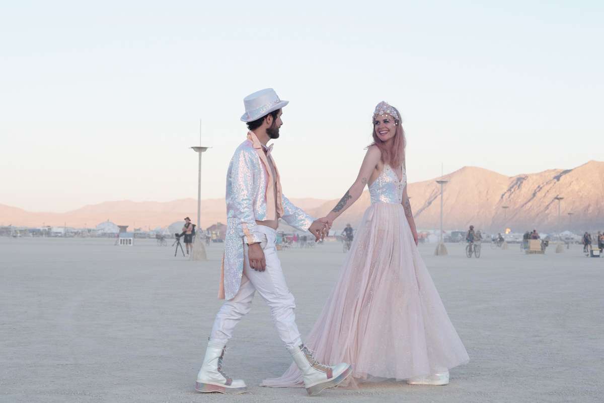  Burning Man Wedding Dress  Don t miss out 