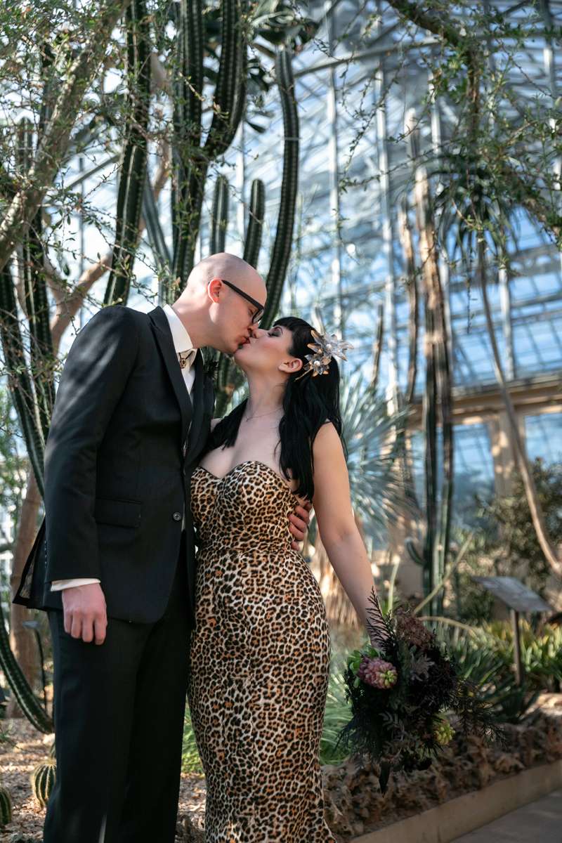 Leopard Print · Rock n Roll Bride