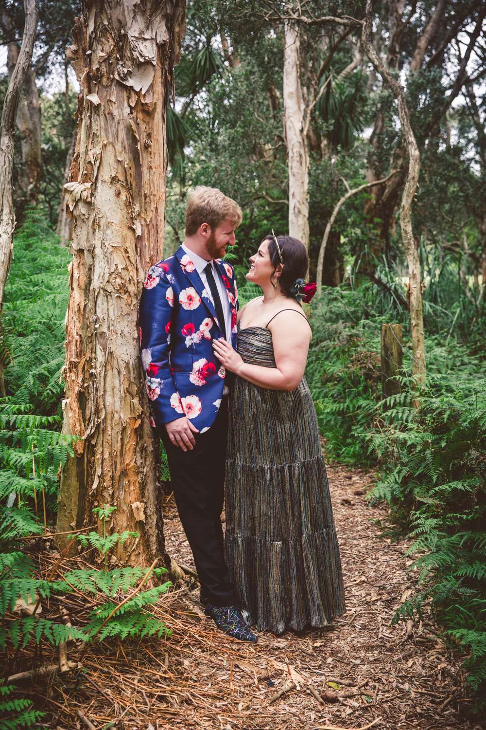 Colourful & Artistic Australian Wedding with a Parade · Rock n Roll Bride