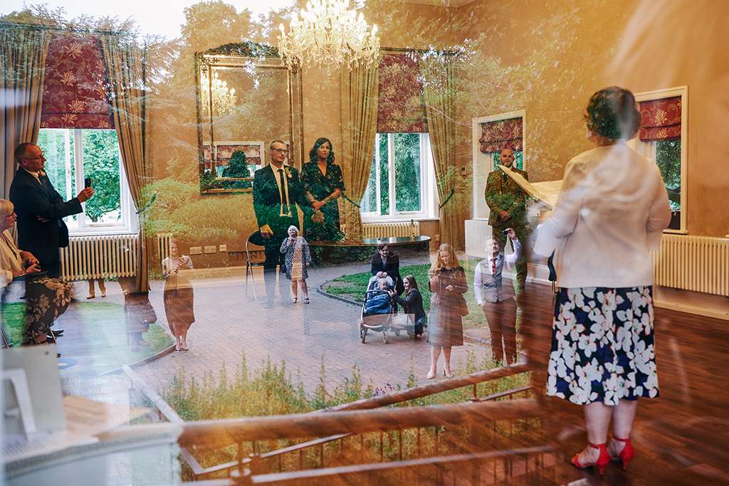 A Casual Garden Party Wedding During Covid 19 with a A Casual Garden Party Wedding During Covid 19 with a