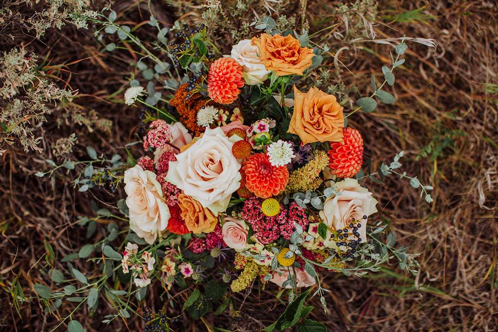 A Midwestern, Boho Meets Nordic Inspired Wedding · Rock n Roll Bride