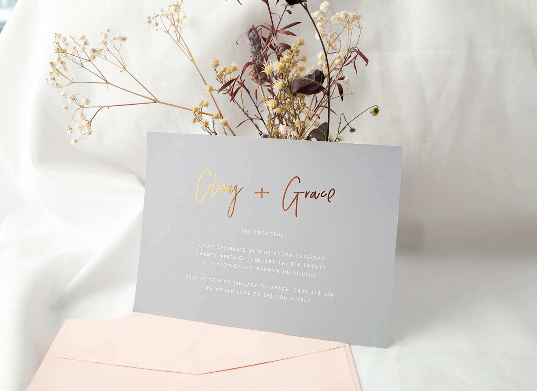 Floral Wedding Invitations  Customize And Print Online With Paperlust
