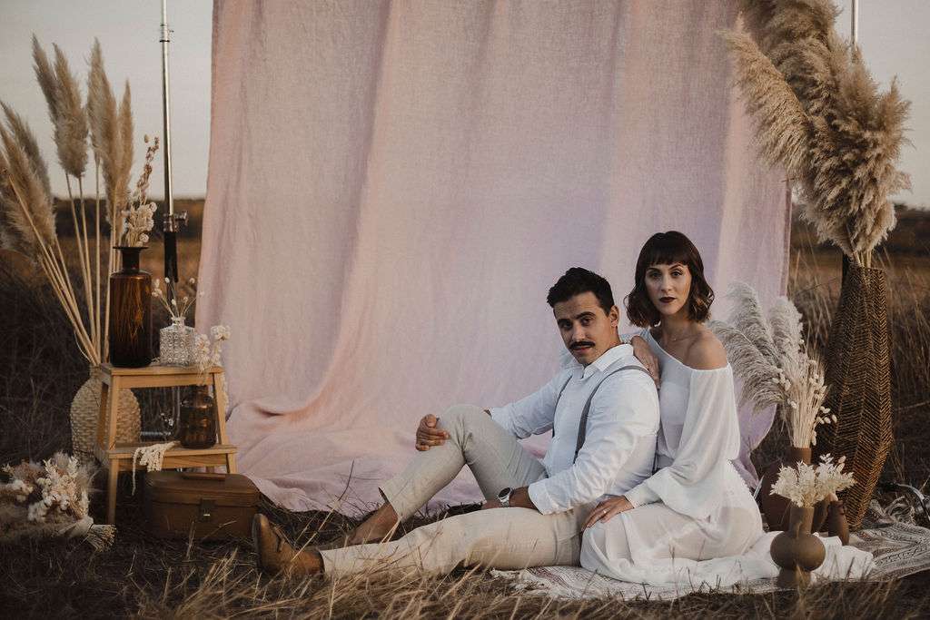 Romantic Boho Wedding in Mallorca · Rock n Roll Bride