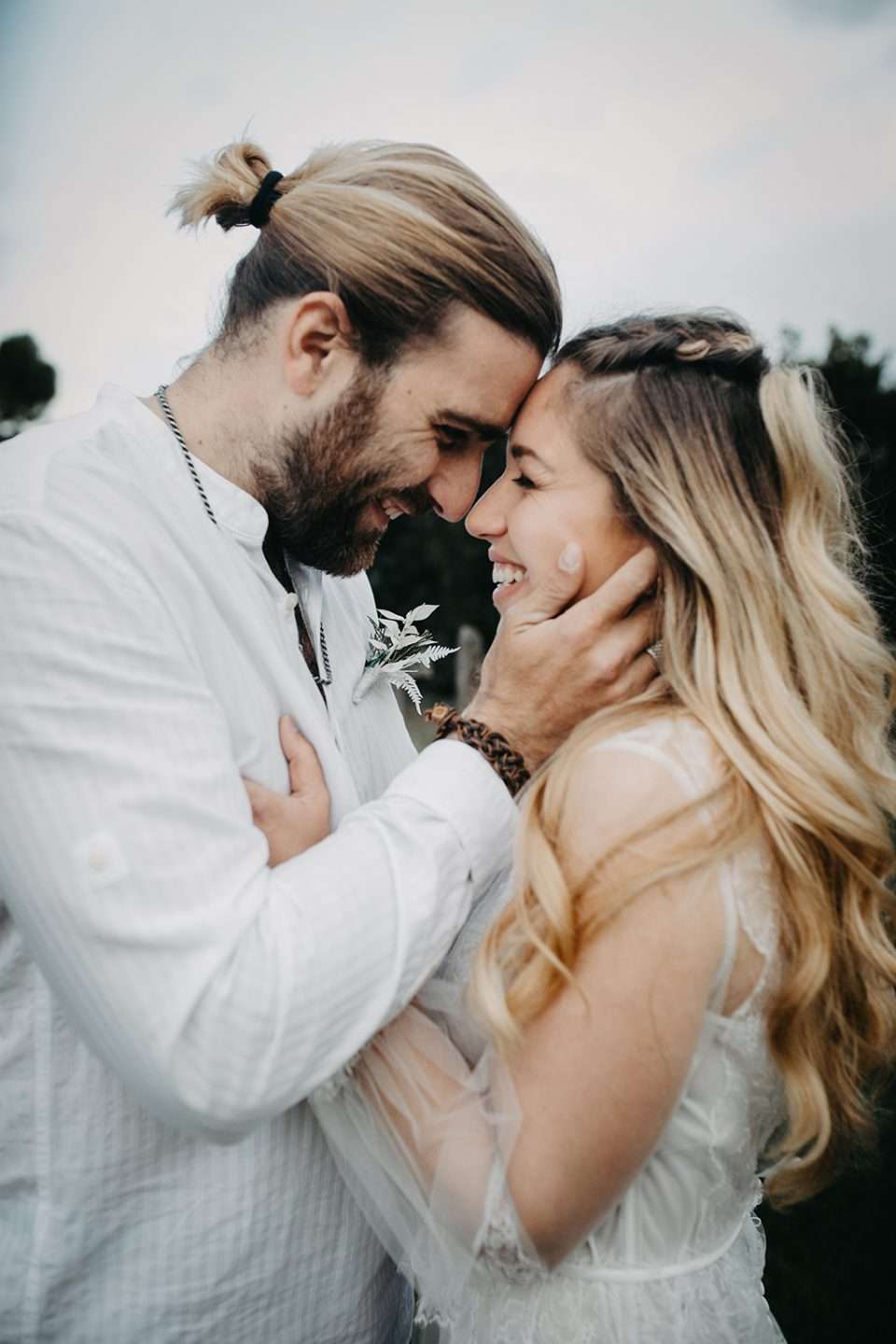 Italian Boho Chic Elopement · Rock n Roll Bride