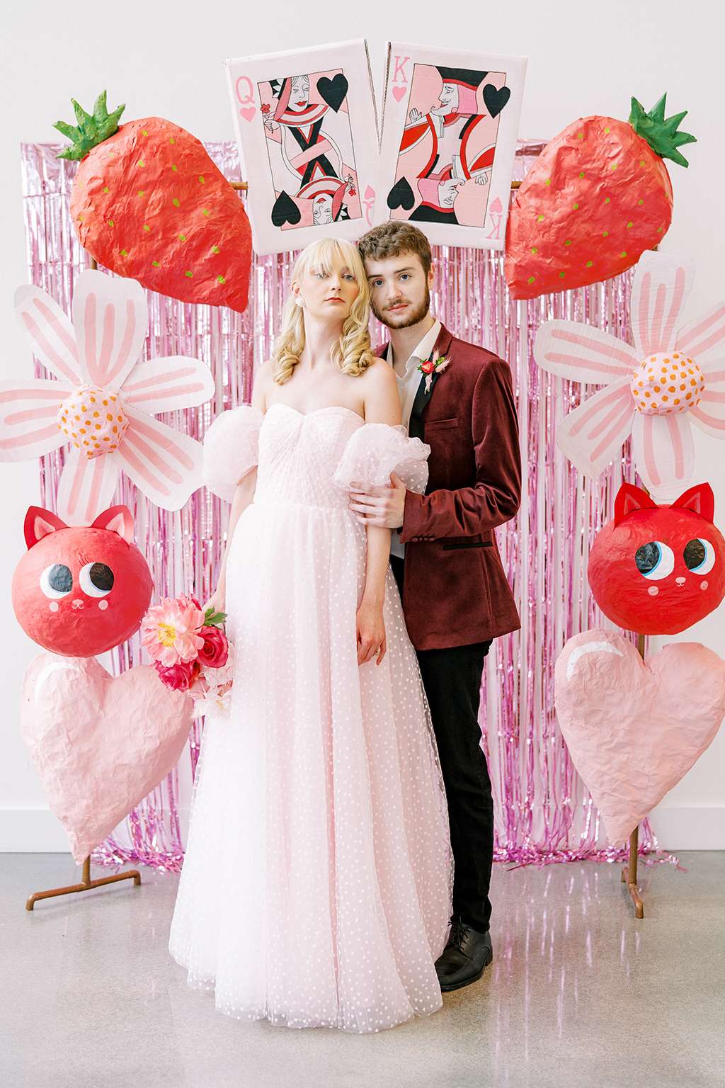 1980s Prom Theme Wedding Inspiration ...