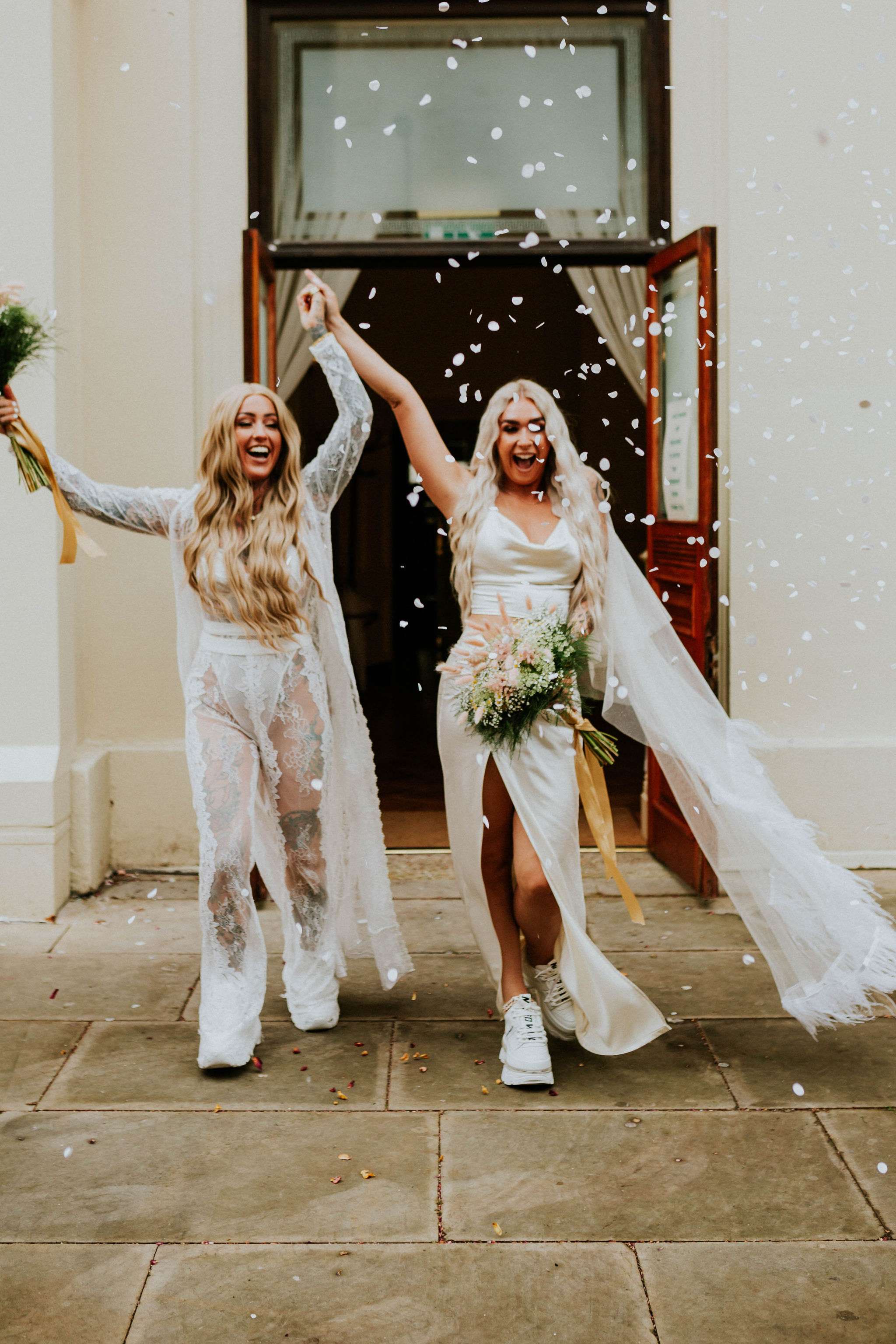 Brighton Wedding with a Touch of Vegas · Rock n Roll Bride