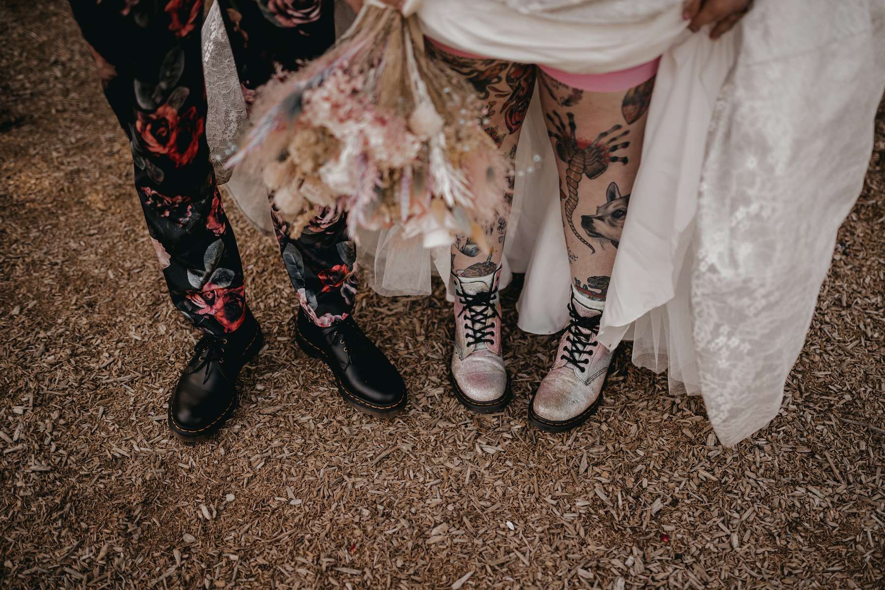 Wedding doc martens clearance