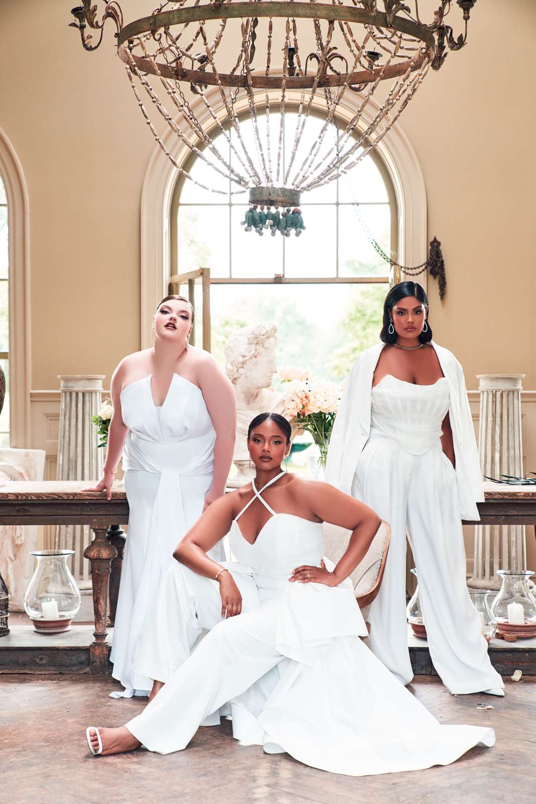 affordable plus size wedding dresses