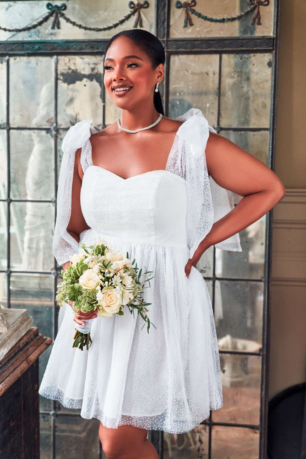 affordable plus size wedding dresses