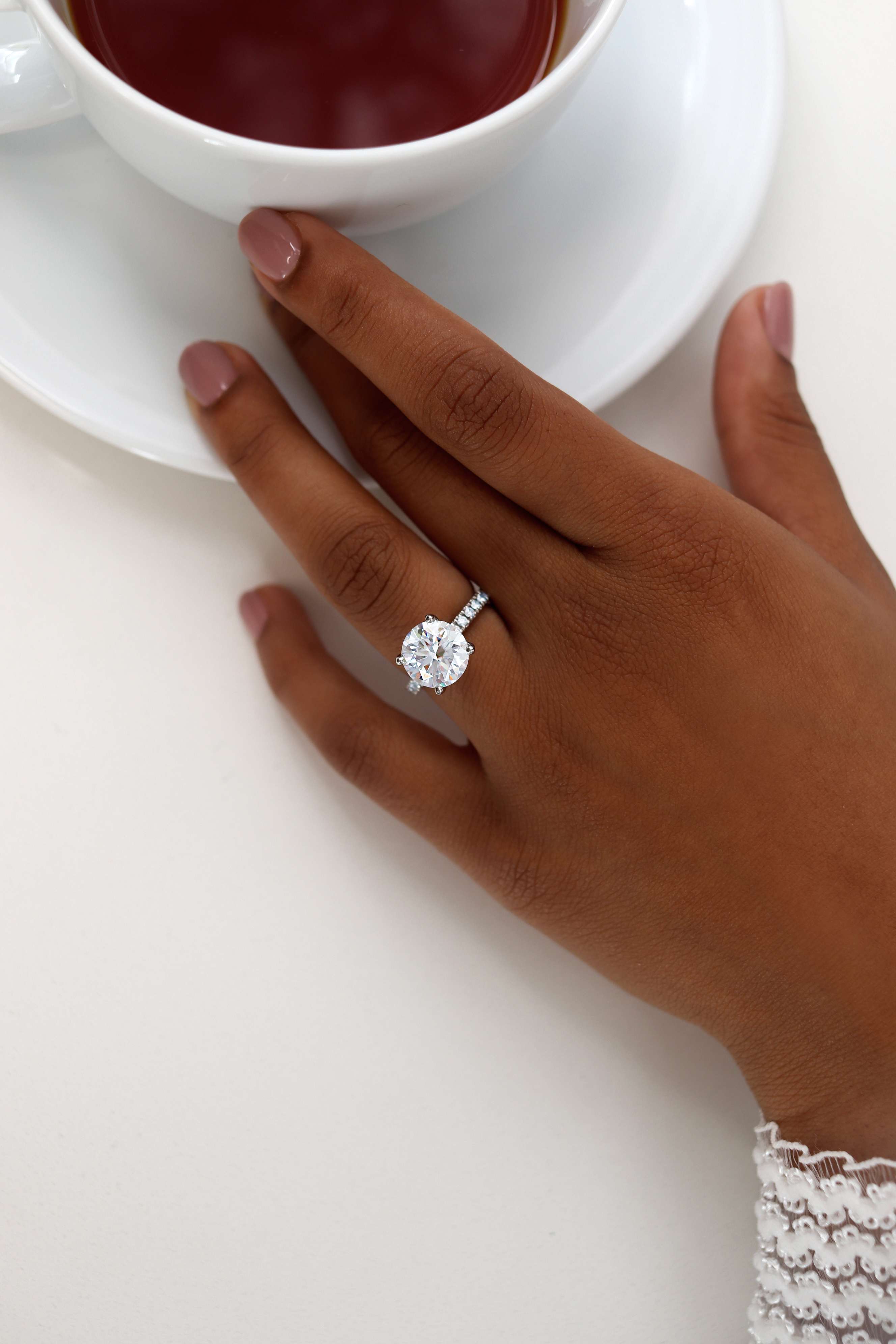 22 Diamond-Alternative Gemstones for Engagement Rings