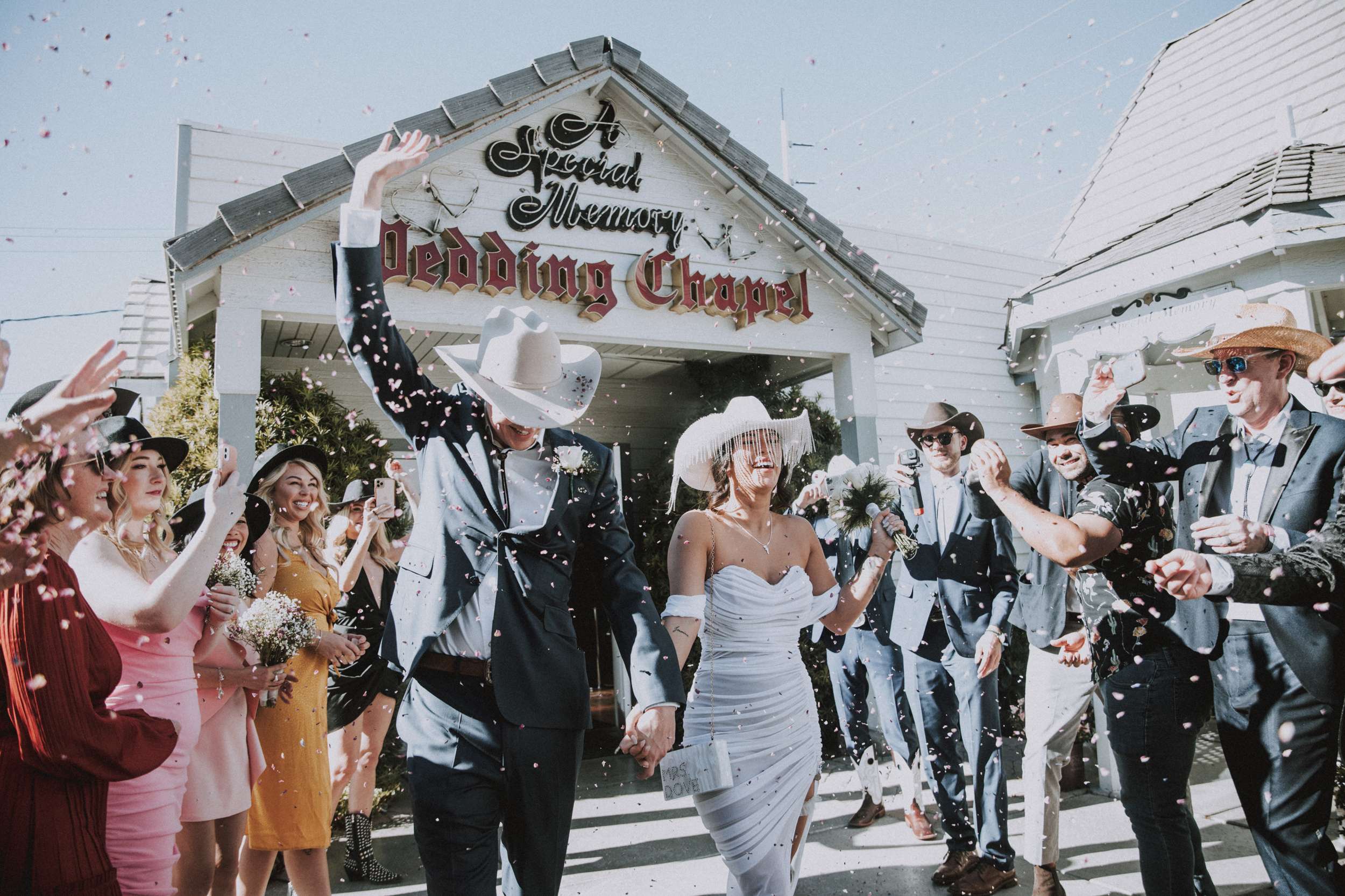 Classy, Sassy & A Bit Bad Assy: A Las Vegas Cowboys & Cowgirls Wedding ·  Rock n Roll Bride