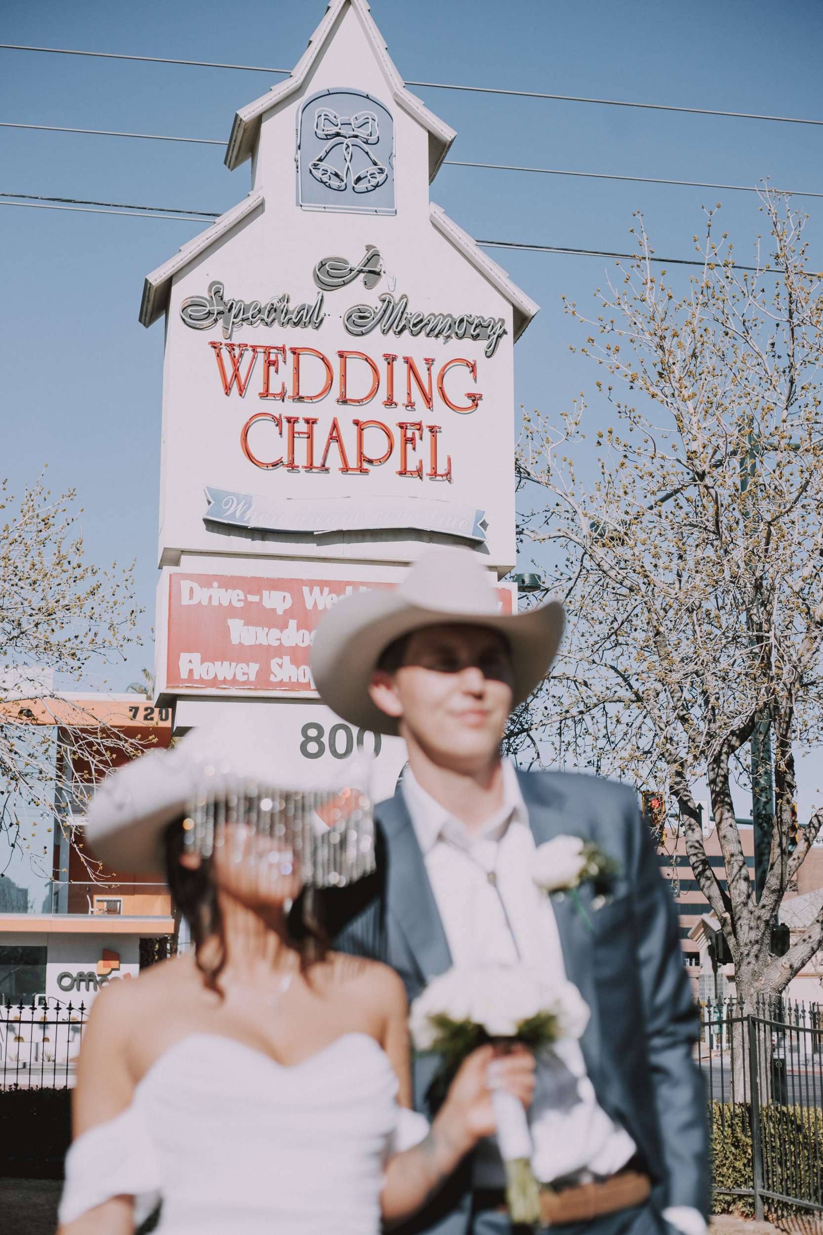 Classy, Sassy & A Bit Bad Assy: A Las Vegas Cowboys & Cowgirls Wedding ·  Rock n Roll Bride