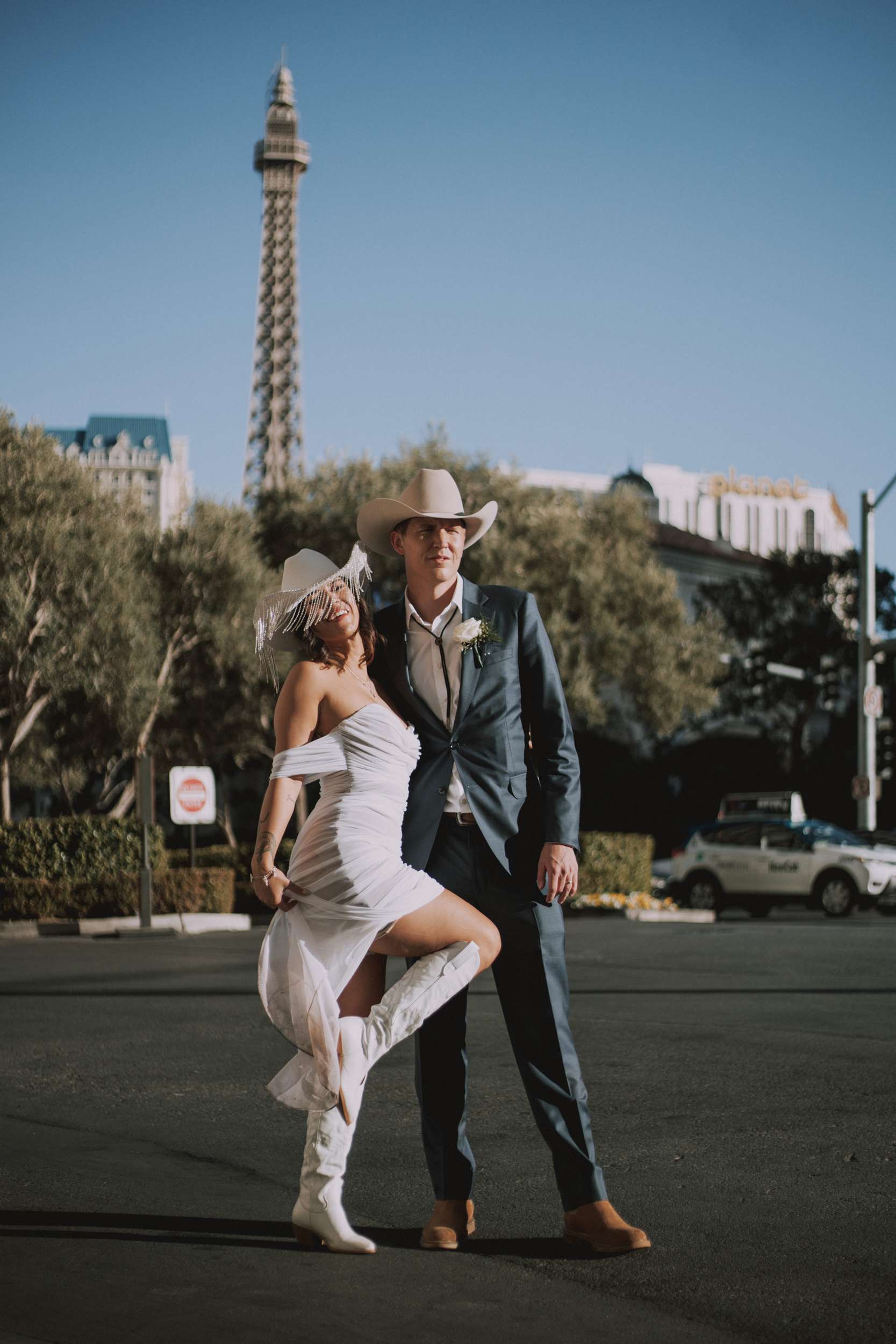 Classy, Sassy & A Bit Bad Assy: A Las Vegas Cowboys & Cowgirls Wedding ·  Rock n Roll Bride