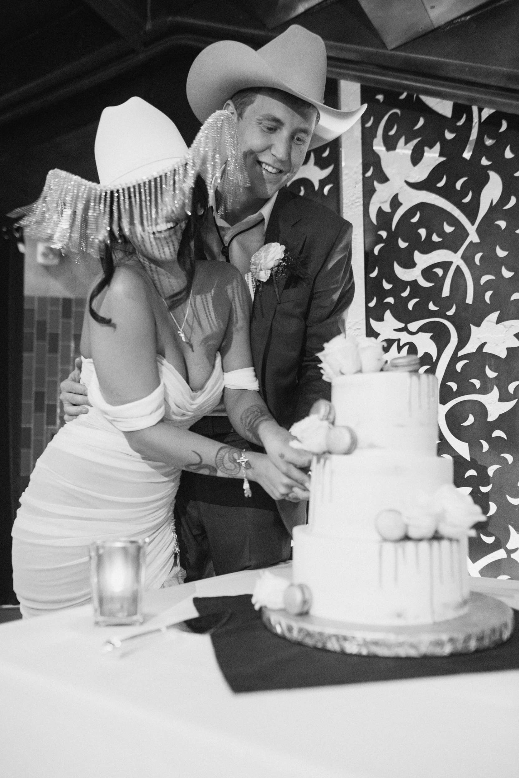 Classy, Sassy & A Bit Bad Assy: A Las Vegas Cowboys & Cowgirls Wedding ·  Rock n Roll Bride