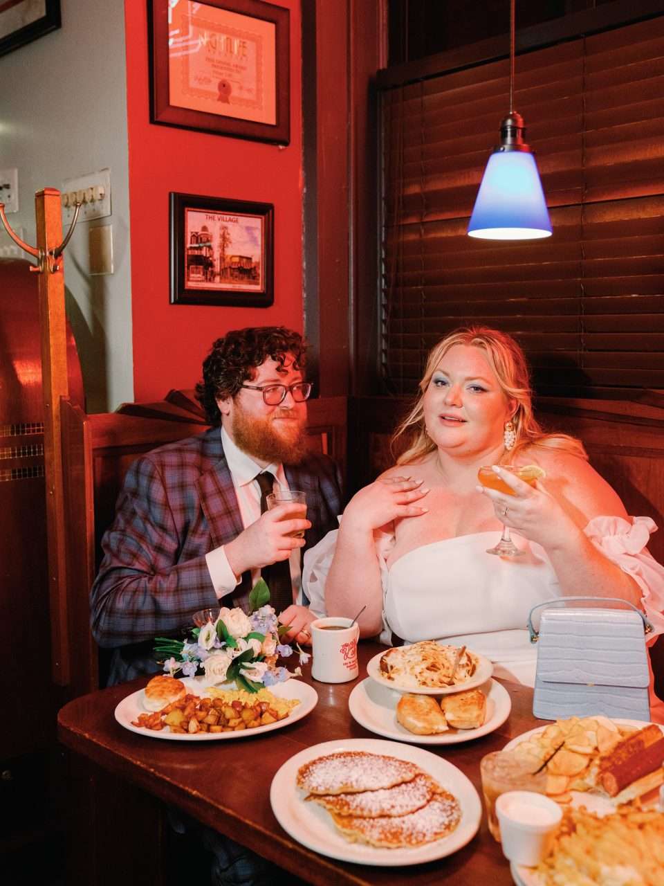 Kitschy, Glitzy, Vegas & Camp A Romantic Elopement for the Most Unromantic Reason · Rock n Roll