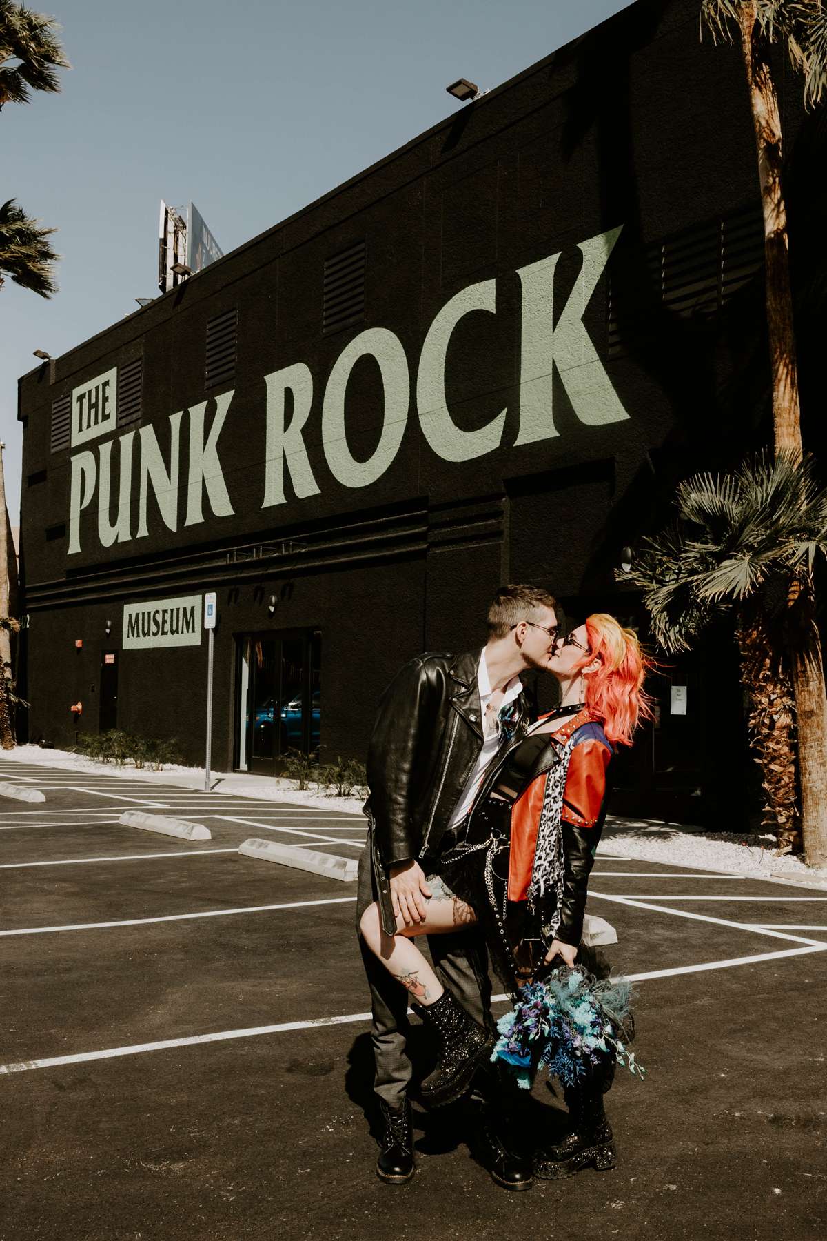 Say “I Do” at The Punk Rock Museum, Las Vegas, with Electric Sugar