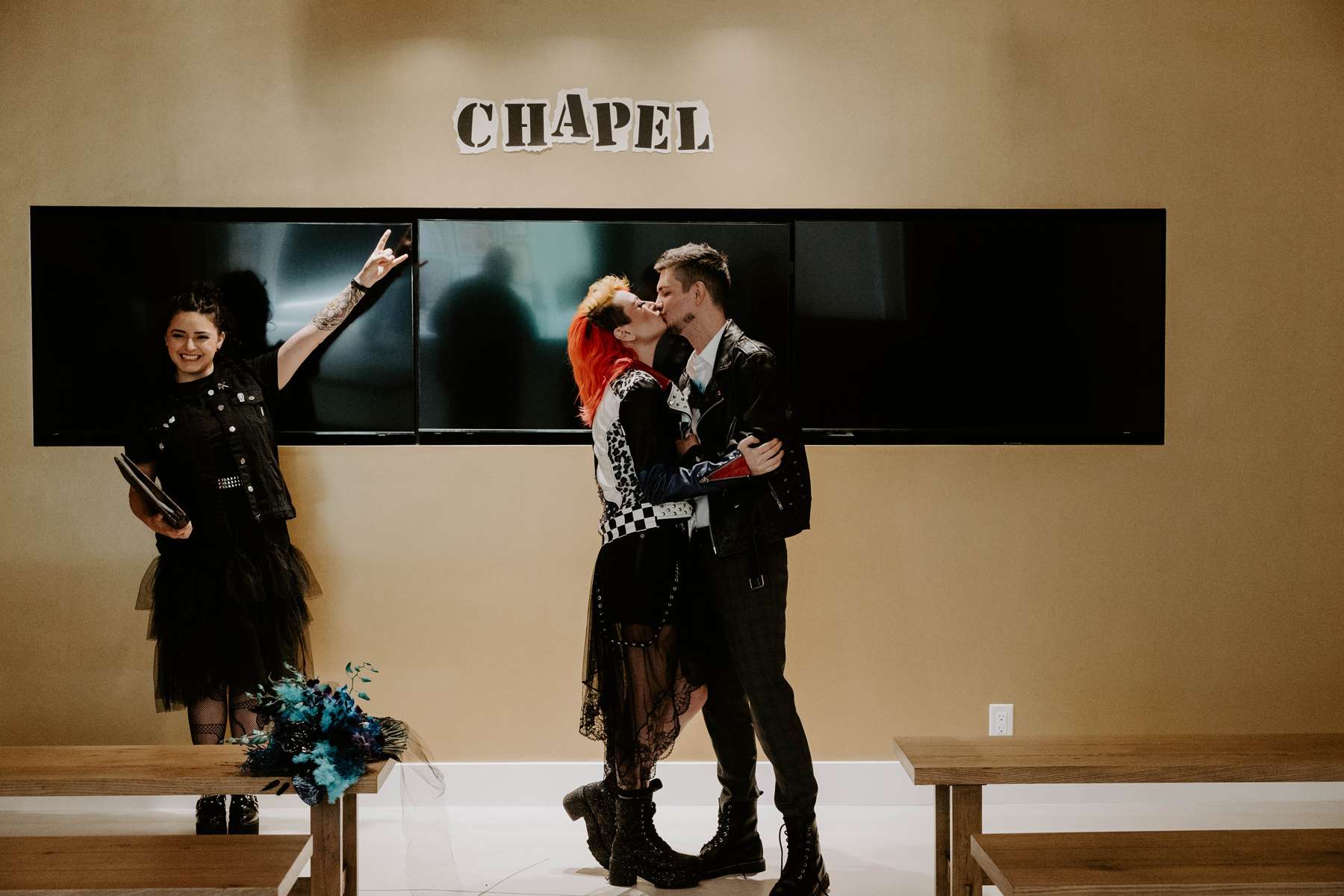 Say “I Do” at The Punk Rock Museum, Las Vegas, with Electric Sugar