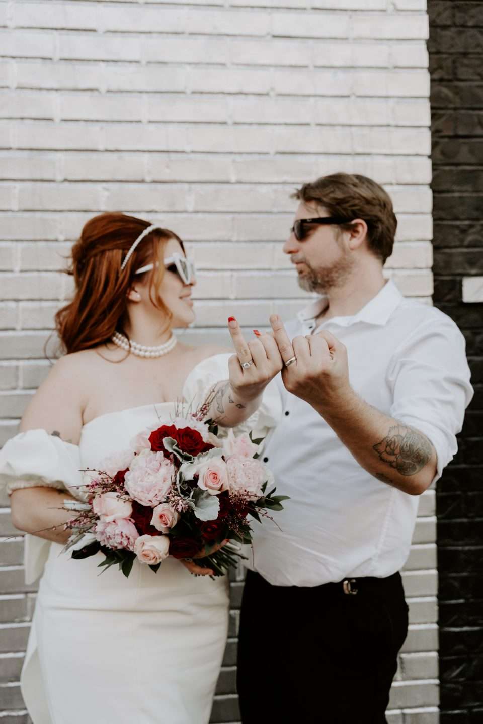 Are Bridal Parties Going Out of Style? · Rock n Roll Bride